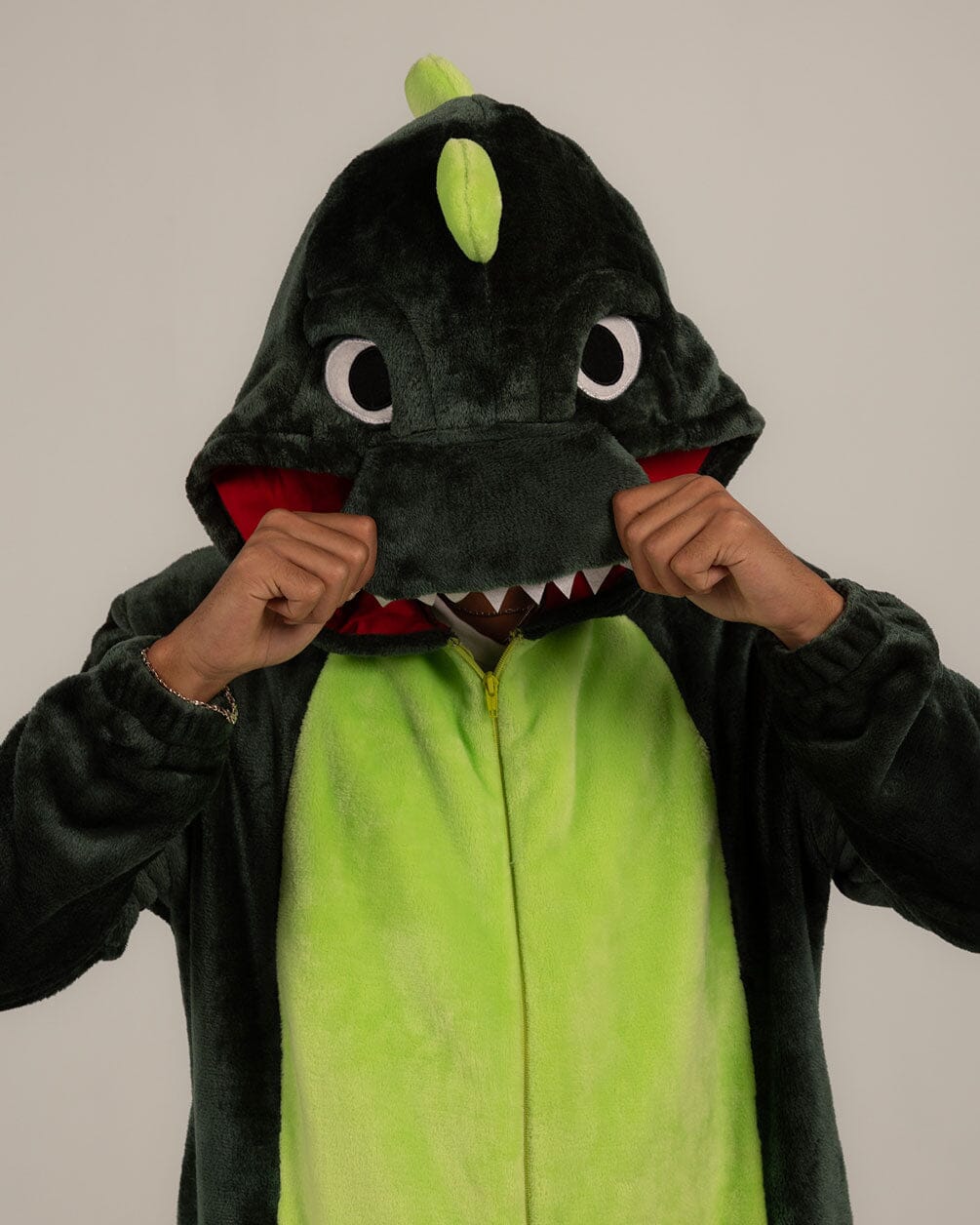 Crocodile Onesie Onesies IN YOUR SHOE 