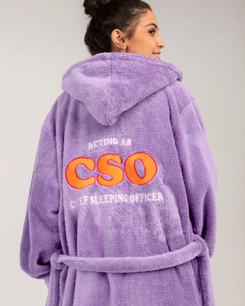 CSO Robe Robes IN YOUR SHOE 