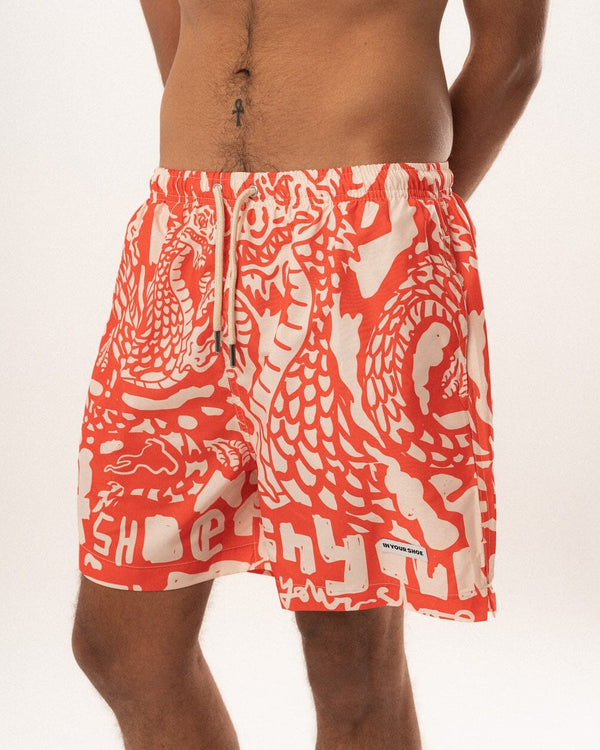 Cutback Swim Shorts