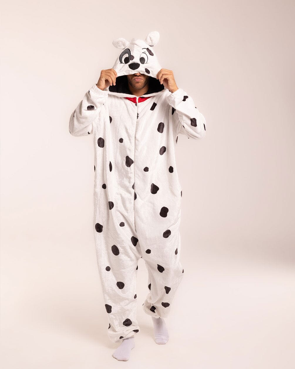 Dalmatian Onesie Onesies IN YOUR SHOE 