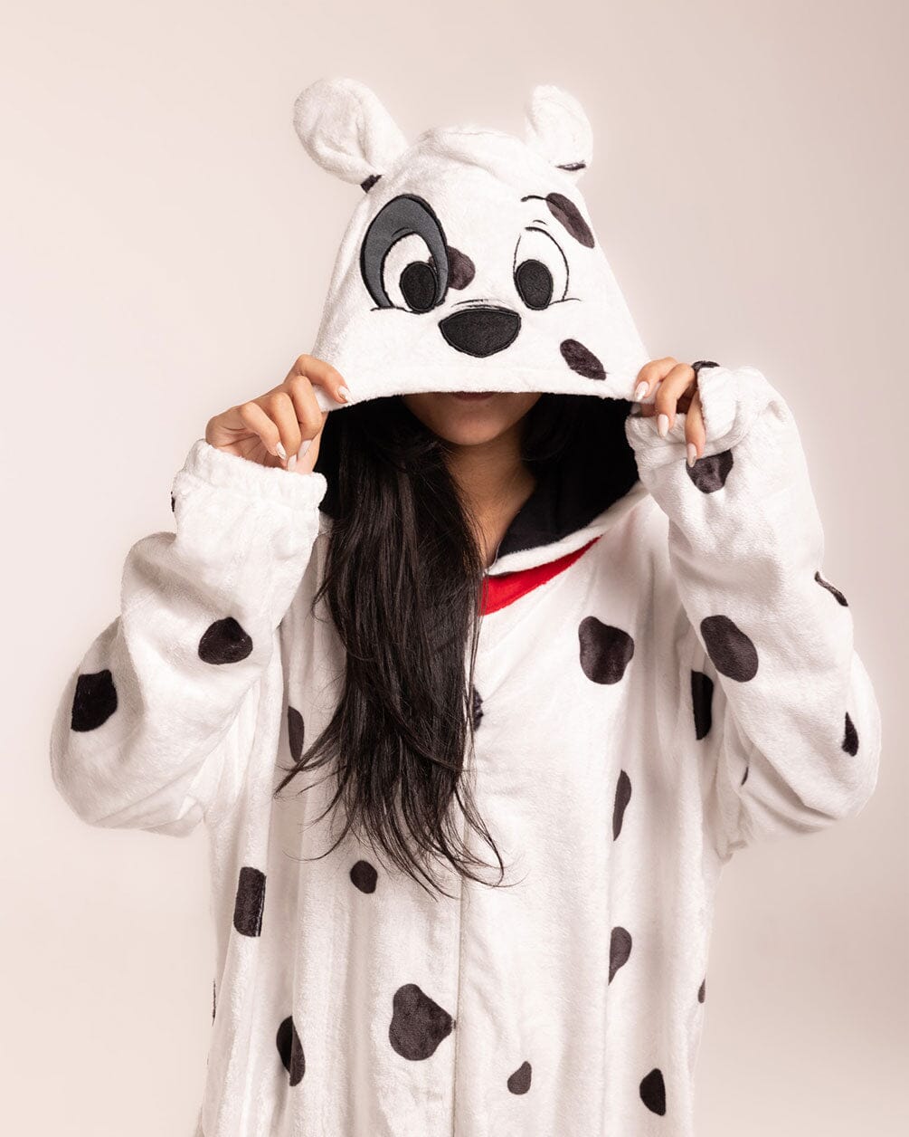 Dalmatian Onesie Onesies IN YOUR SHOE 