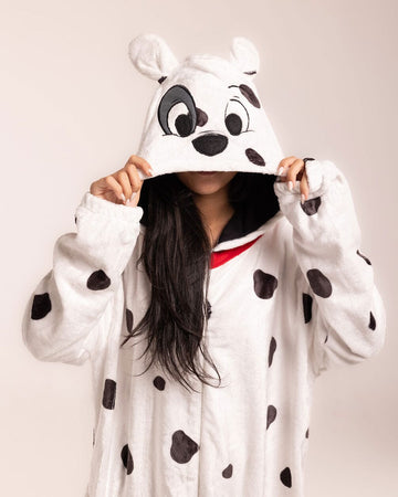 Dalmatian Onesie Onesies IN YOUR SHOE 