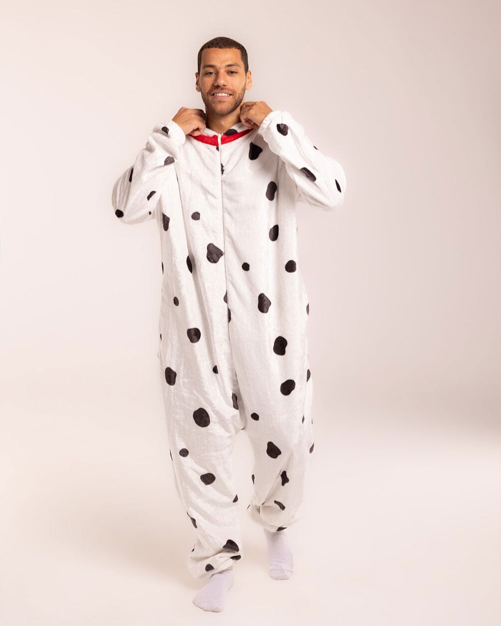 Dalmatian Onesie Onesies IN YOUR SHOE L-XL 