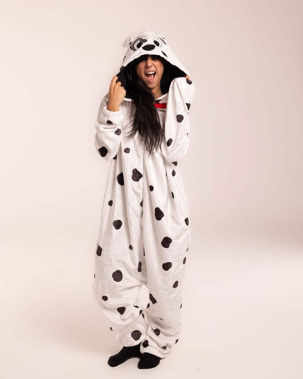 Dalmatian Onesie Onesies IN YOUR SHOE 