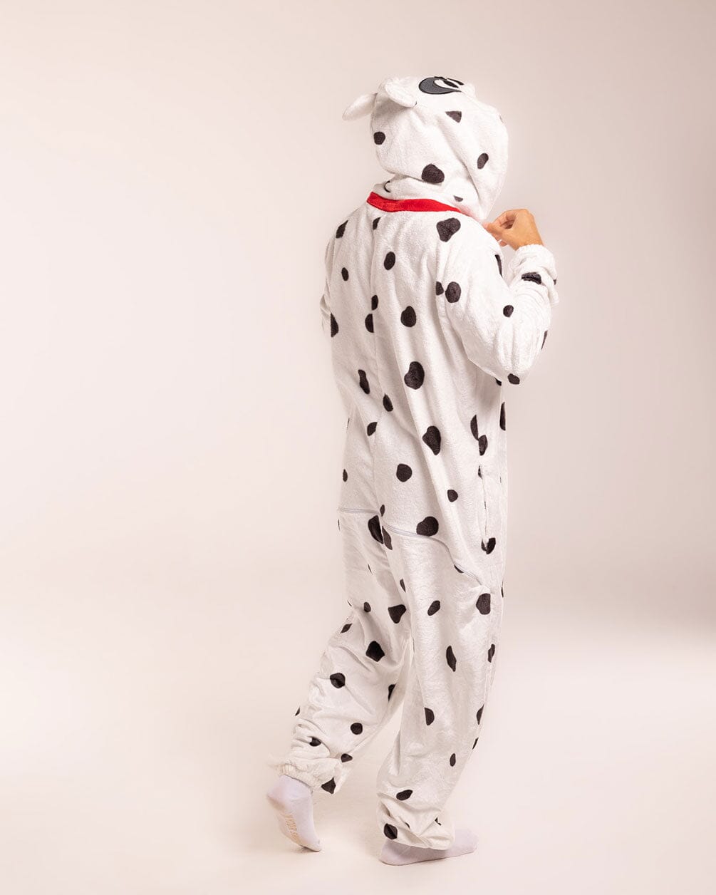 Dalmatian Onesie Onesies IN YOUR SHOE 