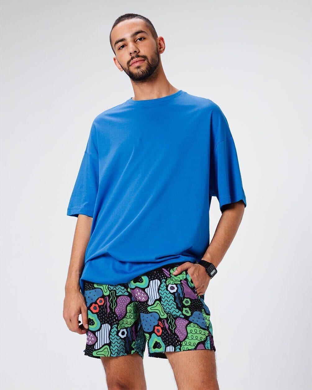 Dark Coolors - Swim Shorts Swim Shorts IN YOUR SHOE 