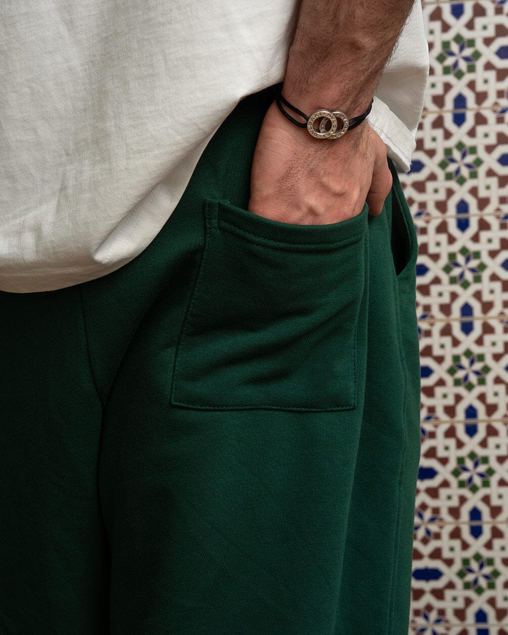 Dark Green Loose Swants Swants IN YOUR SHOE 