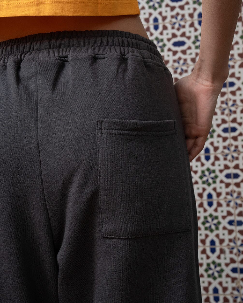 Dark Grey Loose Swants Swants IN YOUR SHOE 