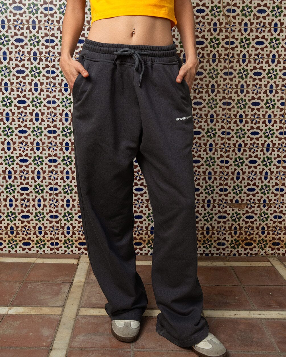 Dark Grey Loose Swants Swants IN YOUR SHOE 