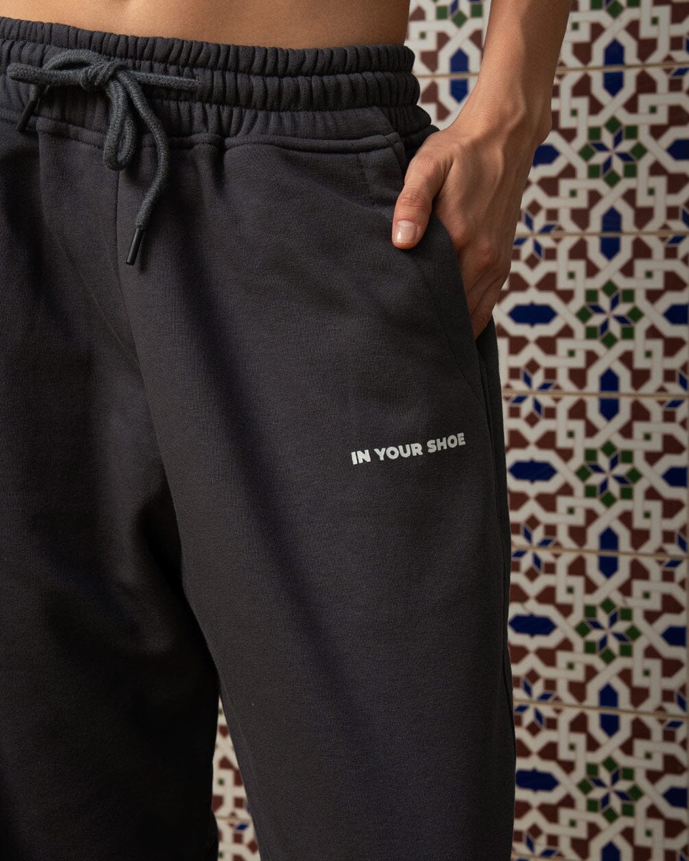 Dark Grey Loose Swants Swants IN YOUR SHOE 