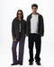 Dark Grey Oversized Washed Corduroy Shirt