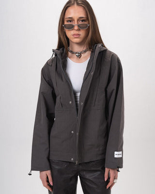 Dark Grey Regular Windbreaker Windbreaker IN YOUR SHOE XL 