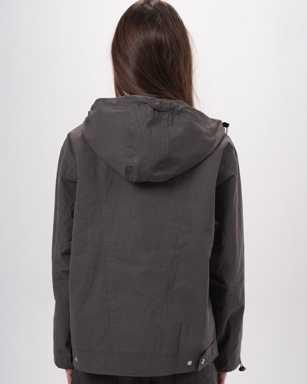 Dark Grey Regular Windbreaker Windbreaker IN YOUR SHOE 