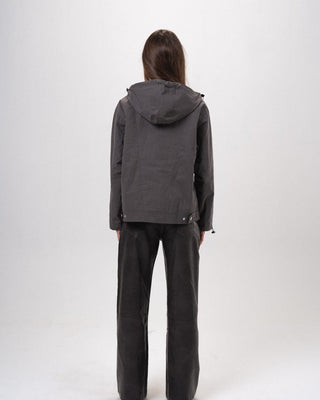 Dark Grey Regular Windbreaker Windbreaker IN YOUR SHOE 