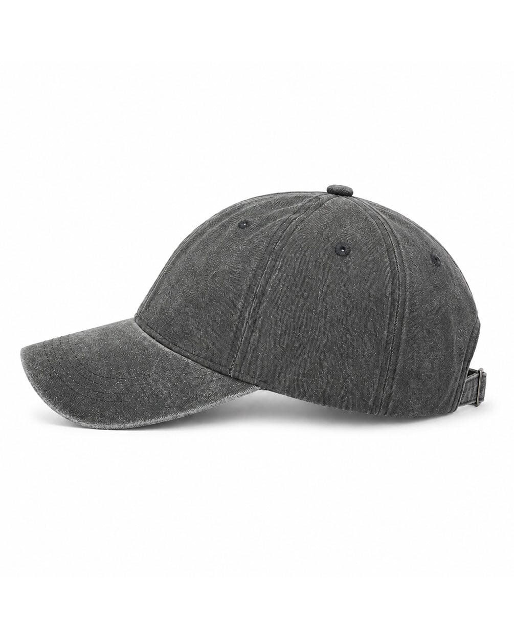 Dark Grey Washed Cap Washed Cap IN YOUR SHOE 