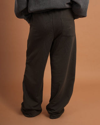 Dark Grey Wide Leg Swants Swants IN YOUR SHOE 