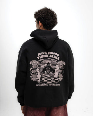 Dark Minds Hoodie Printed Hoodies IN YOUR SHOE 