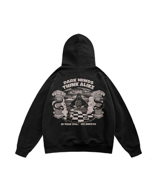 Dark Minds Hoodie Printed Hoodies IN YOUR SHOE 