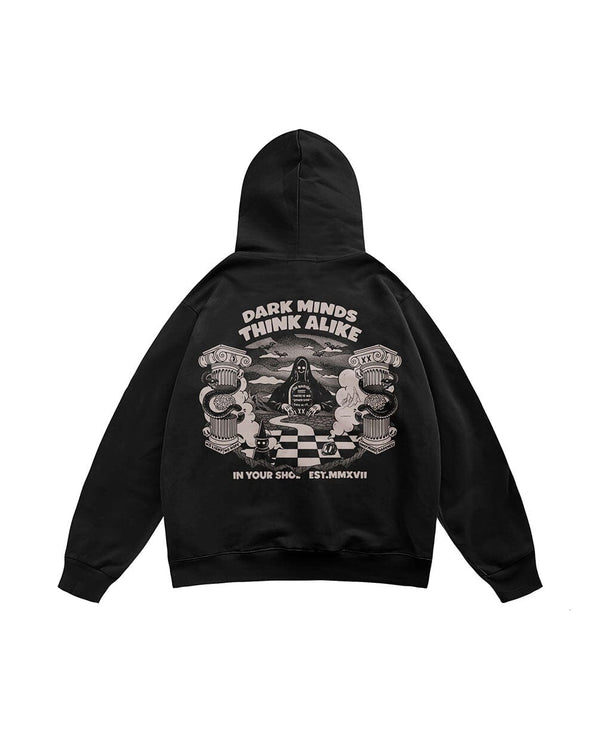 Dark Minds Oversized Hoodie