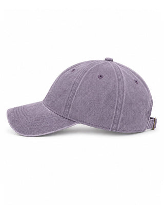 Dark Purple Washed Cap Washed Cap IN YOUR SHOE 