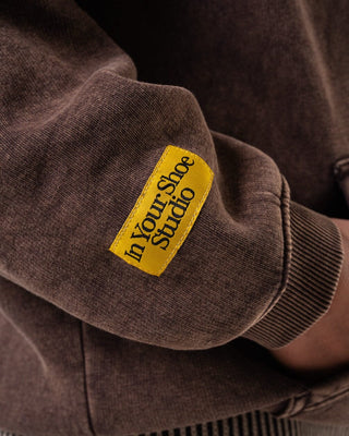 Desert Culture Washed Hoodie Acid Washed Hoodies IN YOUR SHOE 