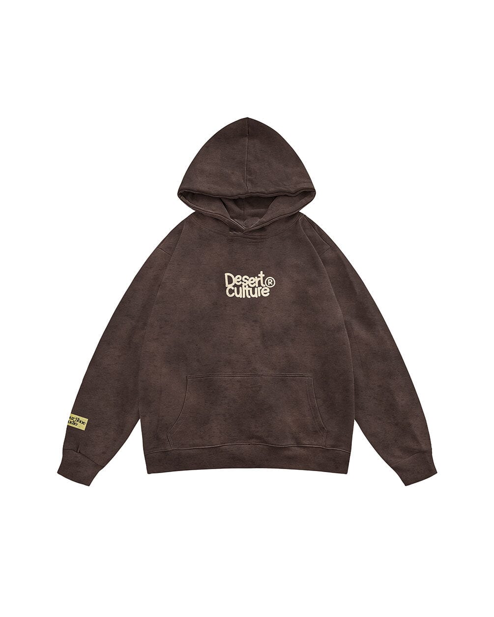 Desert Culture Washed Hoodie Acid Washed Hoodies IN YOUR SHOE 