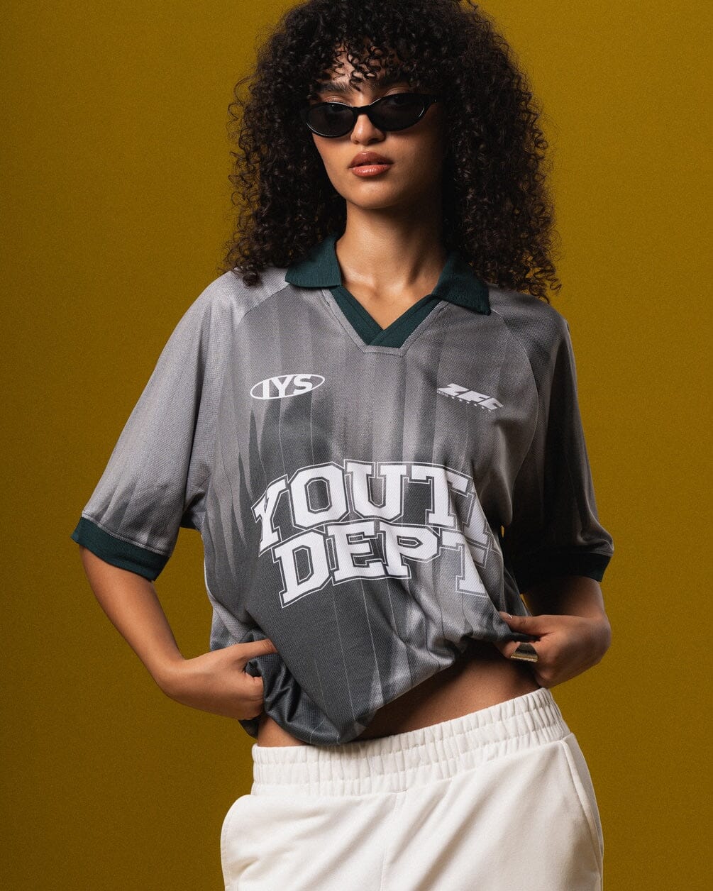 Distorted Youth Dept Jersey Jersey IYS X ZED M 
