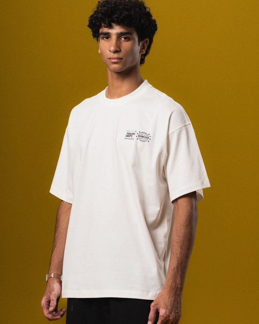 DNA Is Football Oversized Tee Printed Oversized Tees IYS X ZED L 