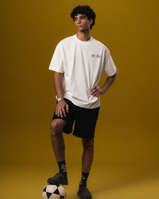 DNA Is Football Oversized Tee Printed Oversized Tees IYS X ZED 