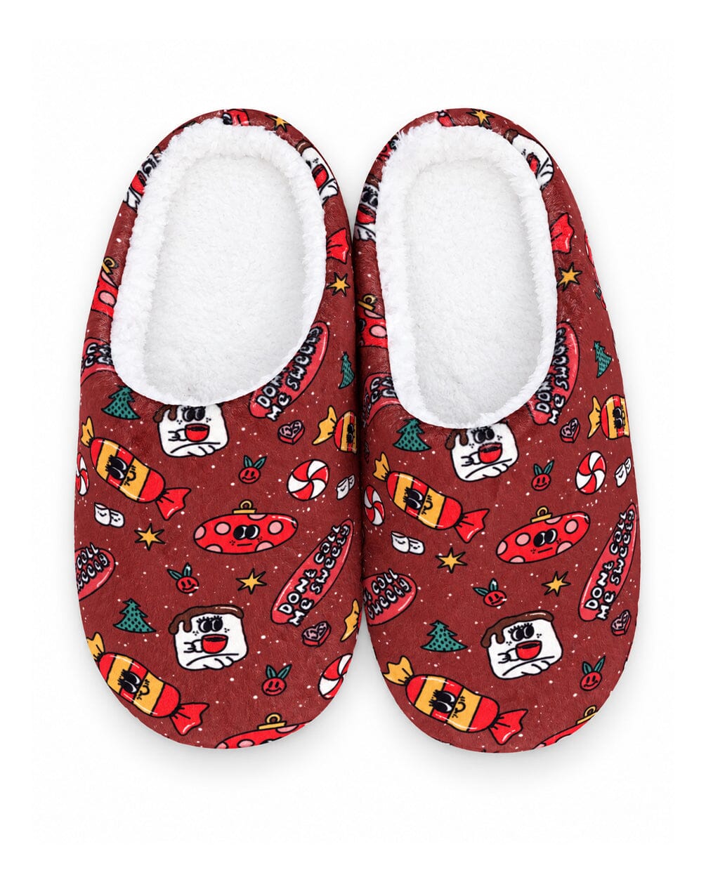 Don't Call Me Sweety Pantoufle Footwear IN YOUR SHOE 