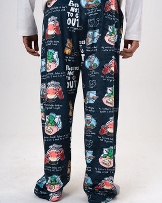 Don't Go Out Fluffy Pjoys Fluffy Pjoys IN YOUR SHOE 