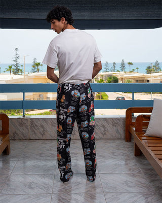 Don't Go Out Pjoys PJOYS IN YOUR SHOE S Black 