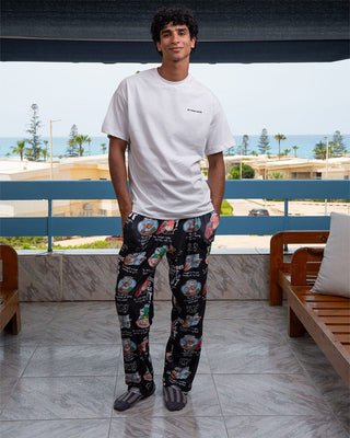 Don't Go Out Pjoys PJOYS IN YOUR SHOE XL Black 