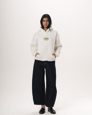 Don't Panic Oversized Hoodie Printed Hoodies IN YOUR SHOE L 