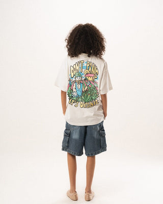 Don't Panic Oversized Tee Printed Oversized Tees IN YOUR SHOE 
