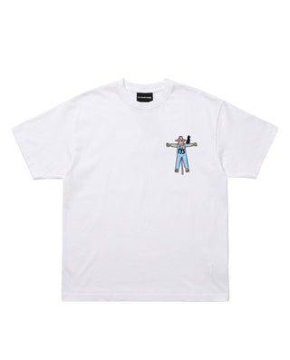 Don't Panic Oversized Tee Printed Oversized Tees IN YOUR SHOE 