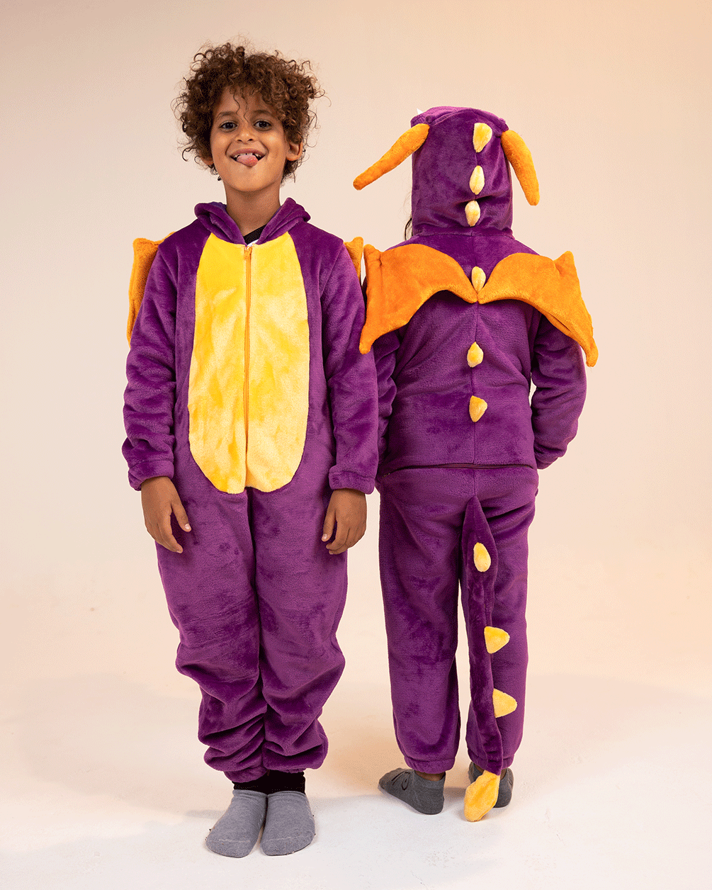 Dragon Kids Onesie Kids Onesies IN YOUR SHOE 