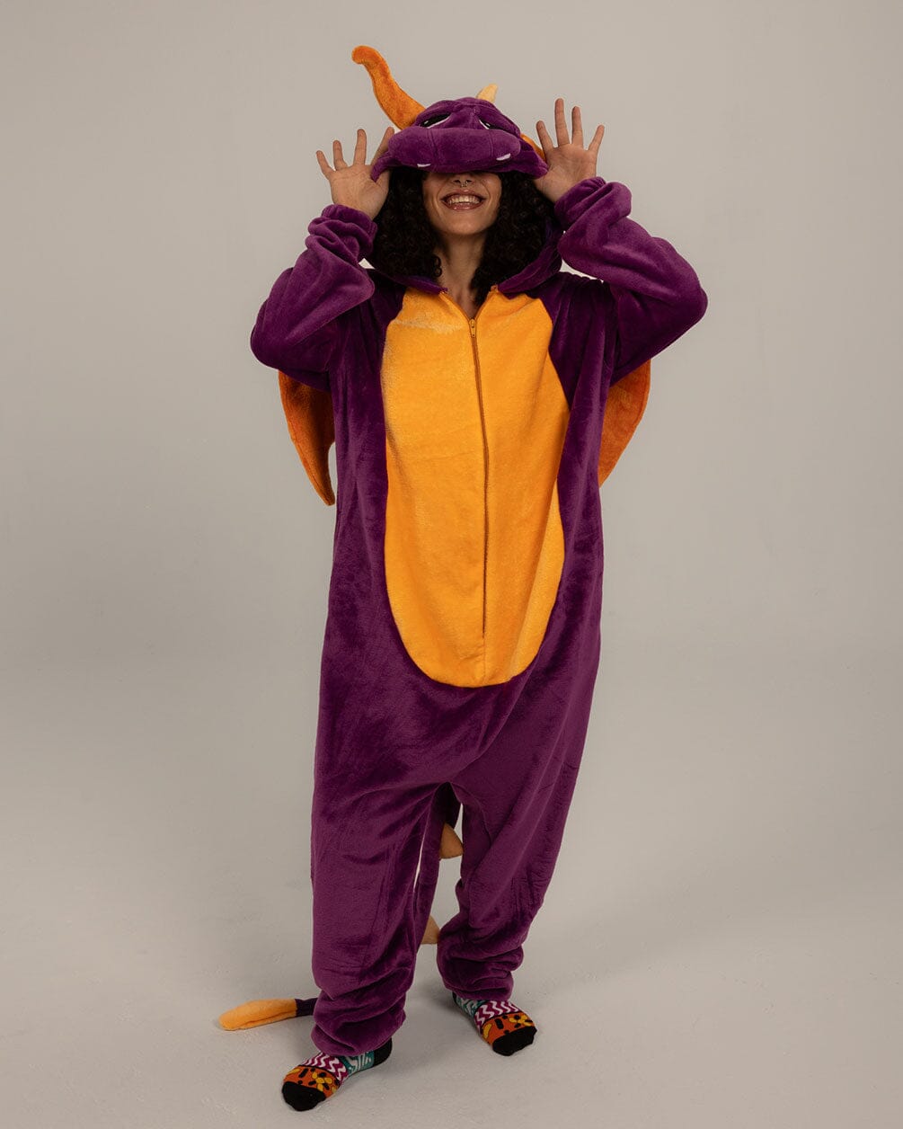 Dragon Onesie Onesies IN YOUR SHOE S-M 