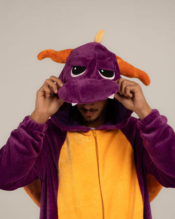 Dragon Onesie Onesies IN YOUR SHOE 