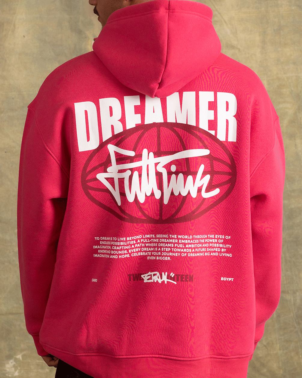 Dreamer Hoodie Printed Hoodies IN YOUR SHOE 