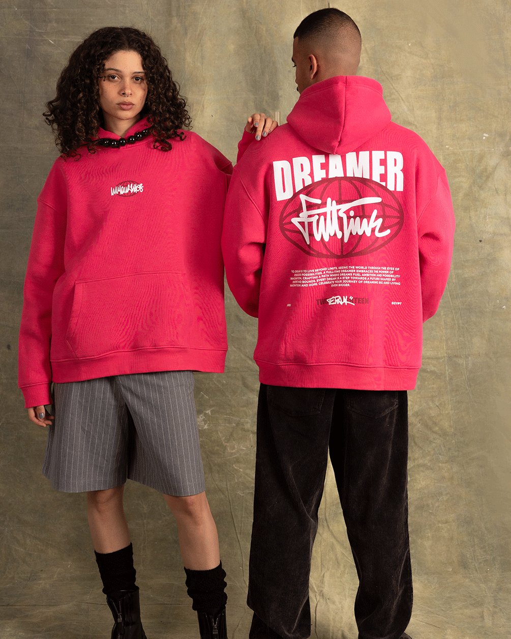 Dreamer Hoodie Printed Hoodies IN YOUR SHOE 