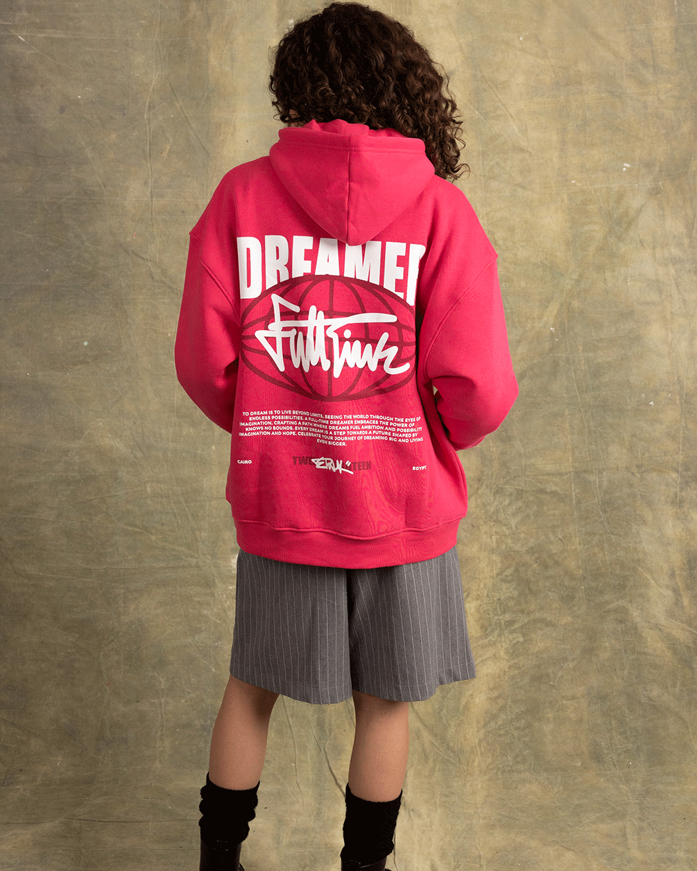 Dreamer Hoodie Printed Hoodies IN YOUR SHOE 