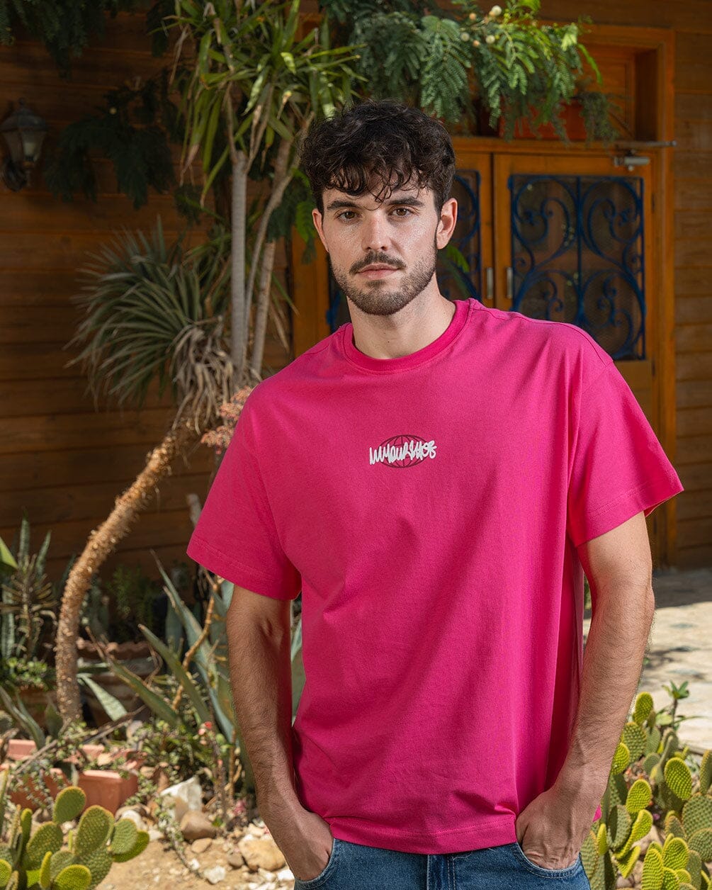 Dreamer Oversized Tee Printed Oversized Tees IN YOUR SHOE 