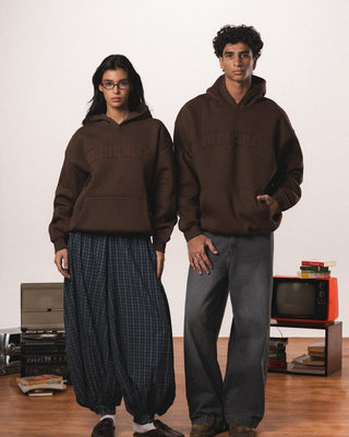 Dropout Oversized Hoodie Printed Hoodies IN YOUR SHOE S 