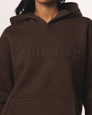 Dropout Oversized Hoodie Printed Hoodies IN YOUR SHOE 