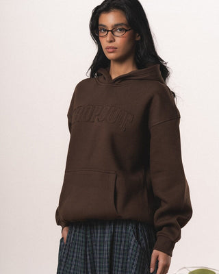 Dropout Oversized Hoodie Printed Hoodies IN YOUR SHOE L 
