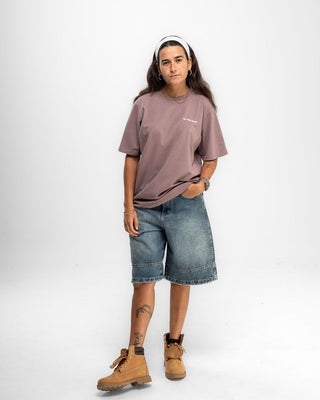 Dusty Pink Basic Regular Tee Basic Regular Tee IN YOUR SHOE M 