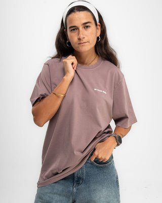 Dusty Pink Basic Regular Tee Basic Regular Tee IN YOUR SHOE L 