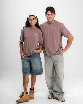 Dusty Pink Basic Regular Tee Basic Regular Tee IN YOUR SHOE S 