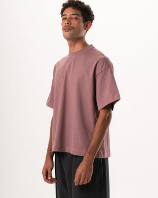 Dusty Pink Boxy Tee Basic Boxy Tee IN YOUR SHOE 